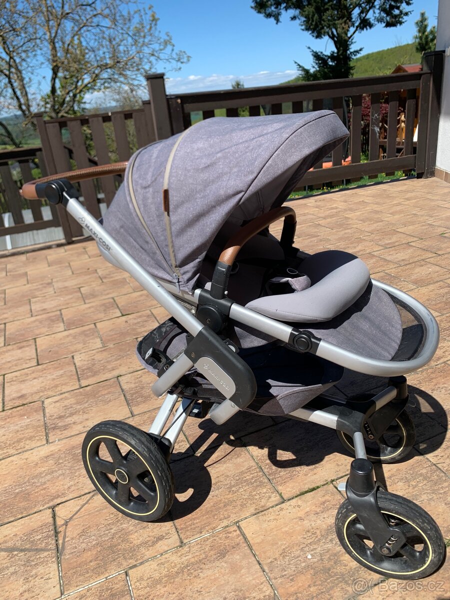 Kočárek Maxi-Cosi Nova 4 Nomad grey - 6