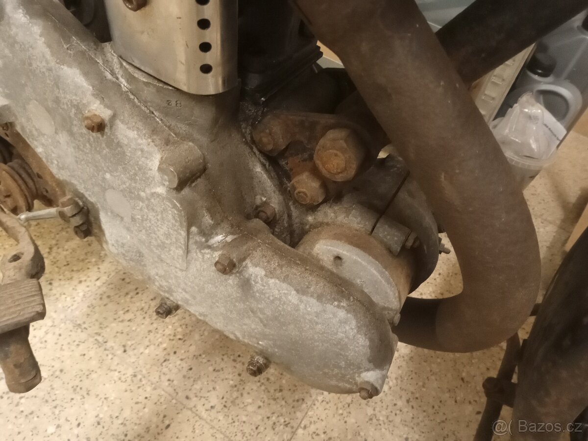 Předválečný motocykl Peugeot P107 350ccm, Doklady - 6