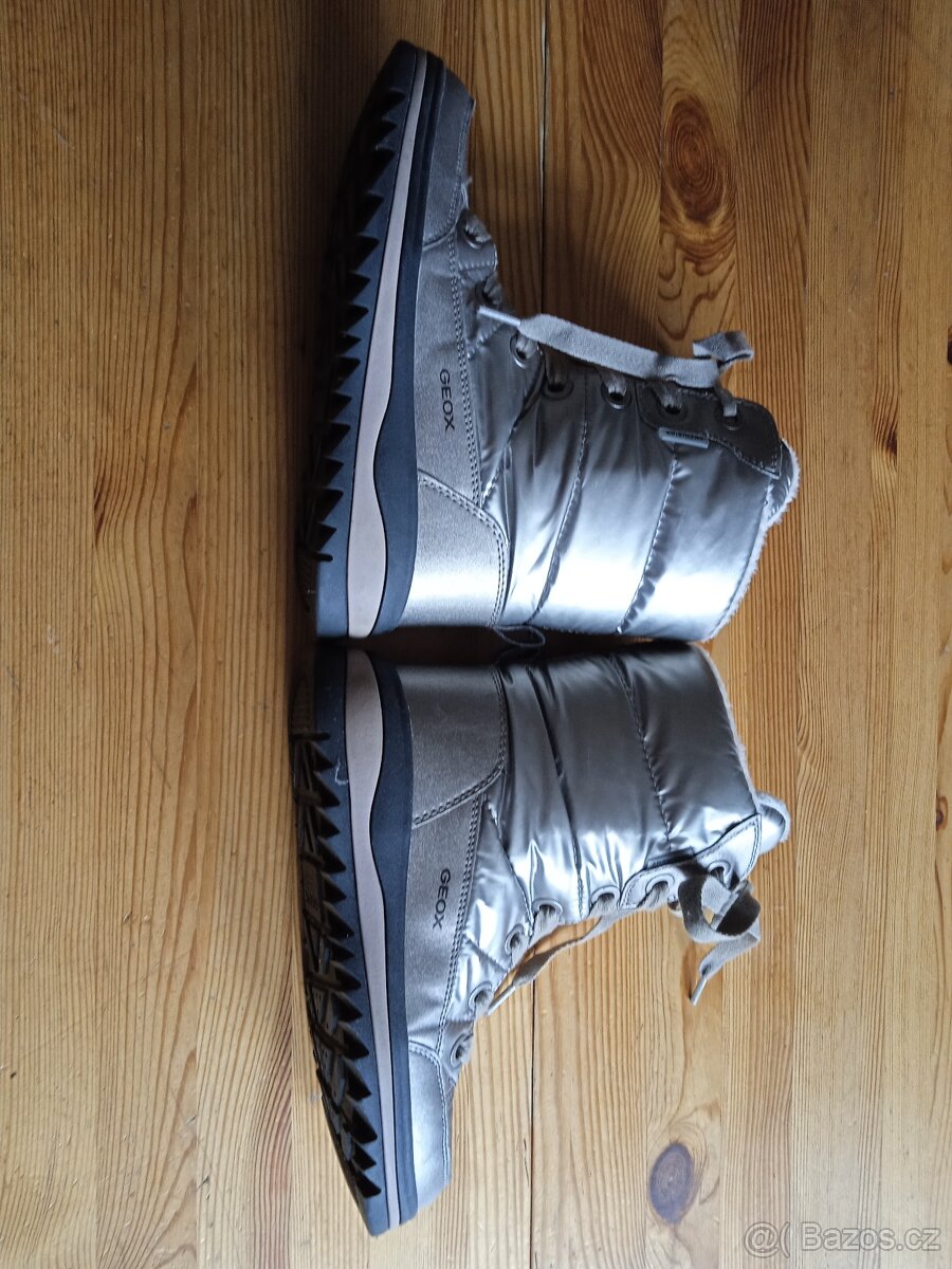 zimní boty GEOX - vel. 36 - - 6