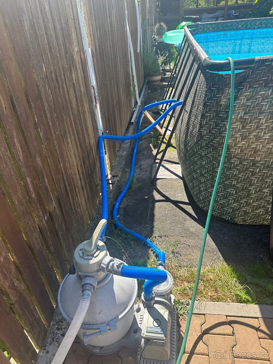 Bazén Marimex Florida Premium 2,15x4,00x1,22 m motiv RATAN - 6