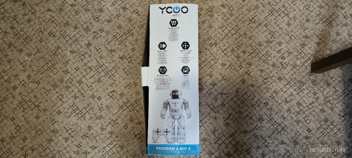Robot YcooNeo - jako nový - 6