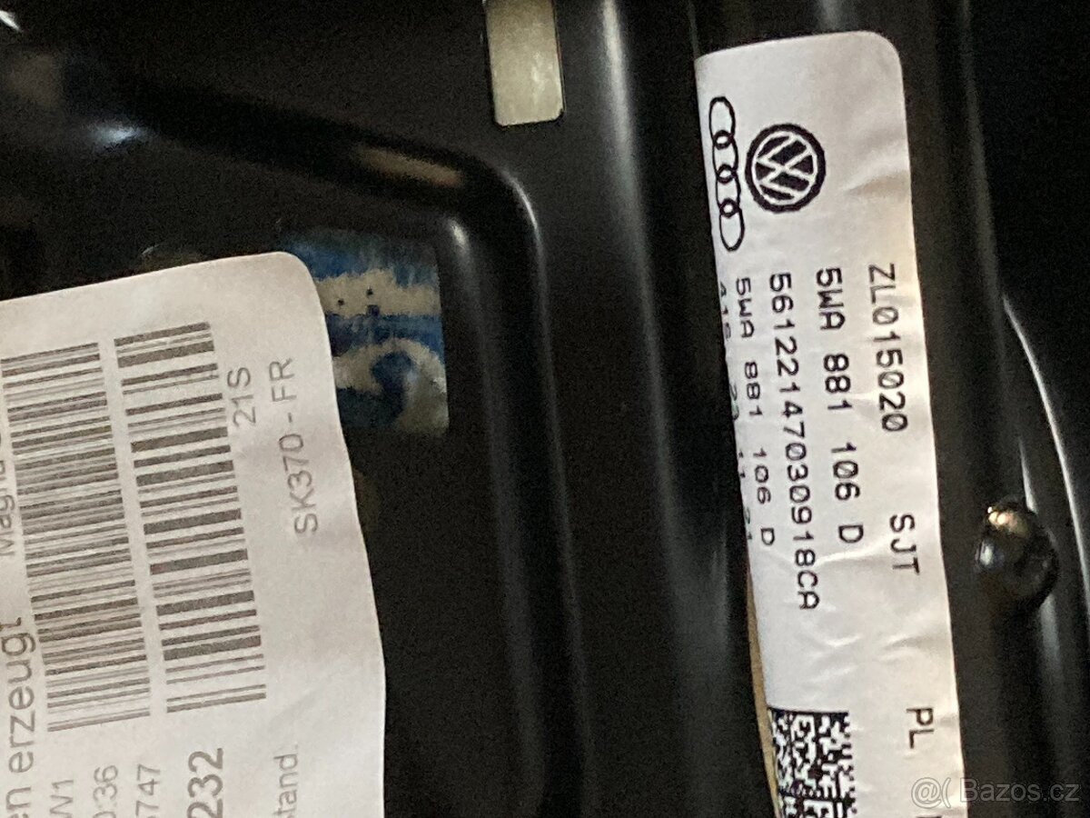 Škoda 21-23 Kamiq Scala sedačky - 6