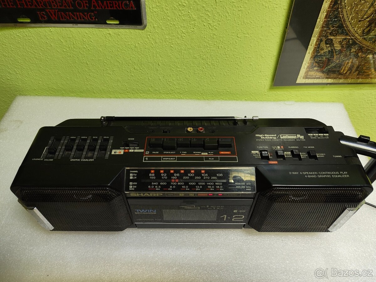 Sharp WQ - T282H(BK) - 6