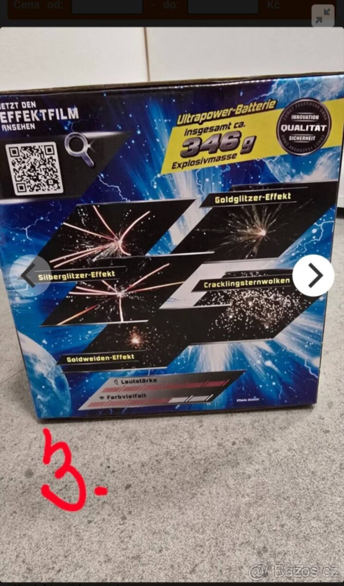 Ohňostroje,kompakty - 6