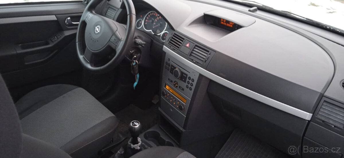 Opel Meriva 1.6 77Kw RV.2006 - náhradní díly - 6