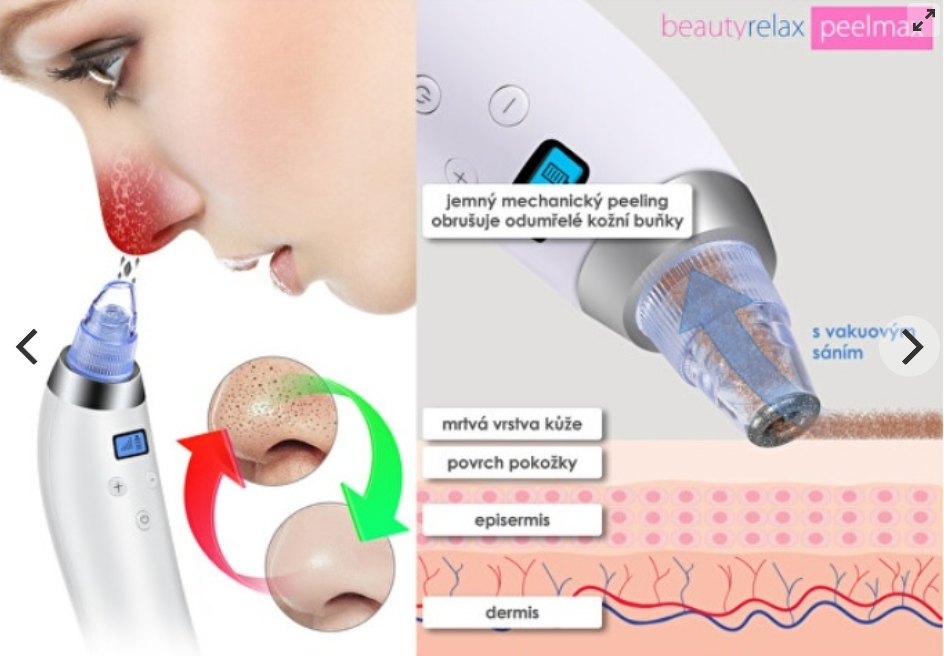 Kosmetický čistič pleti BeautyRelax . - 6