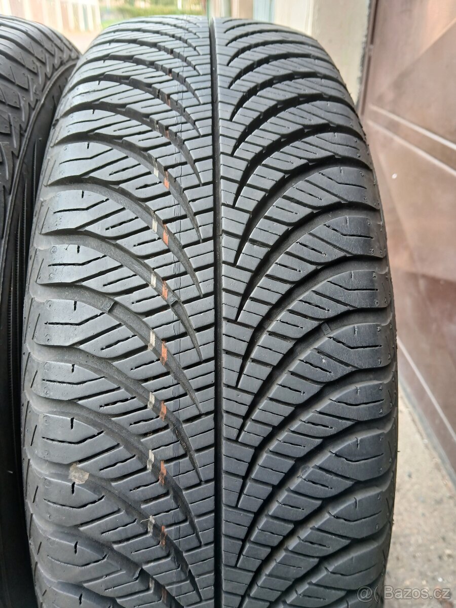 2ks celoroční pneu 185/65/15 - 6