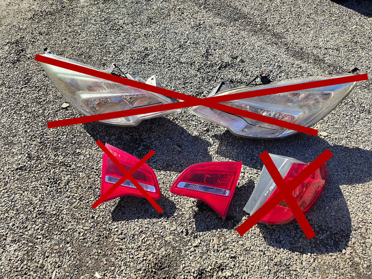 Karosářské díly Meriva B (10-14) - Z40W - 6