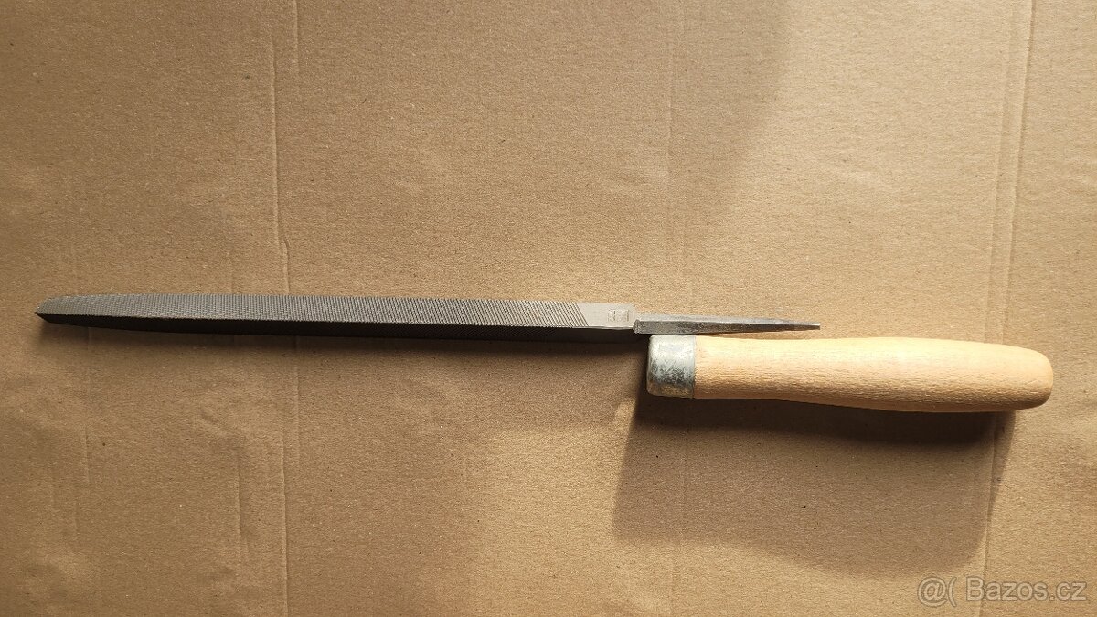 Pilník ruční trojhranný - 6