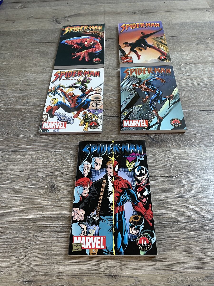 Přebytky - UKK/NHM, Marvel, DC, Fortnite - 6