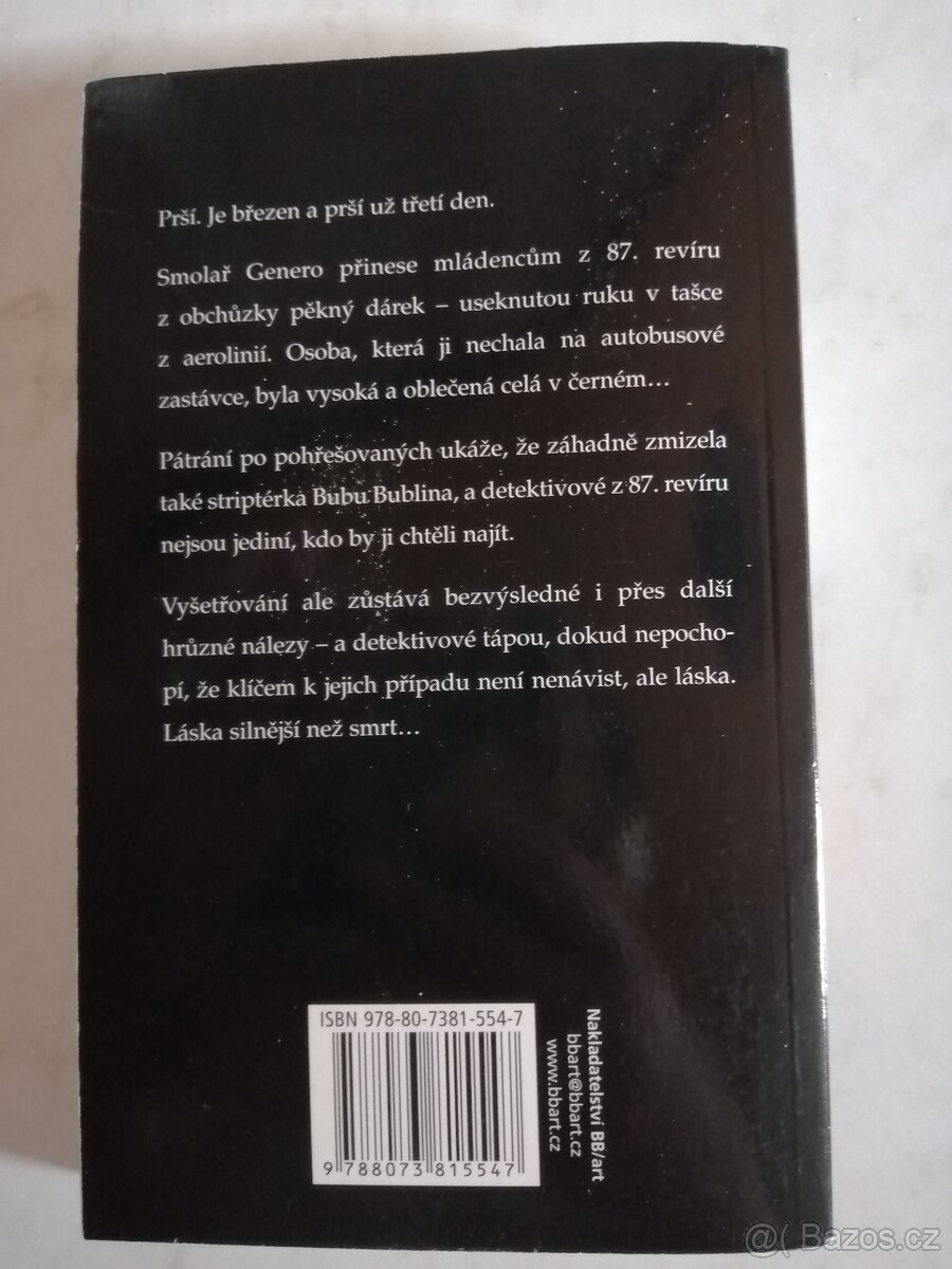 Detektivky - EdMc Bain - NOVÉ - 6