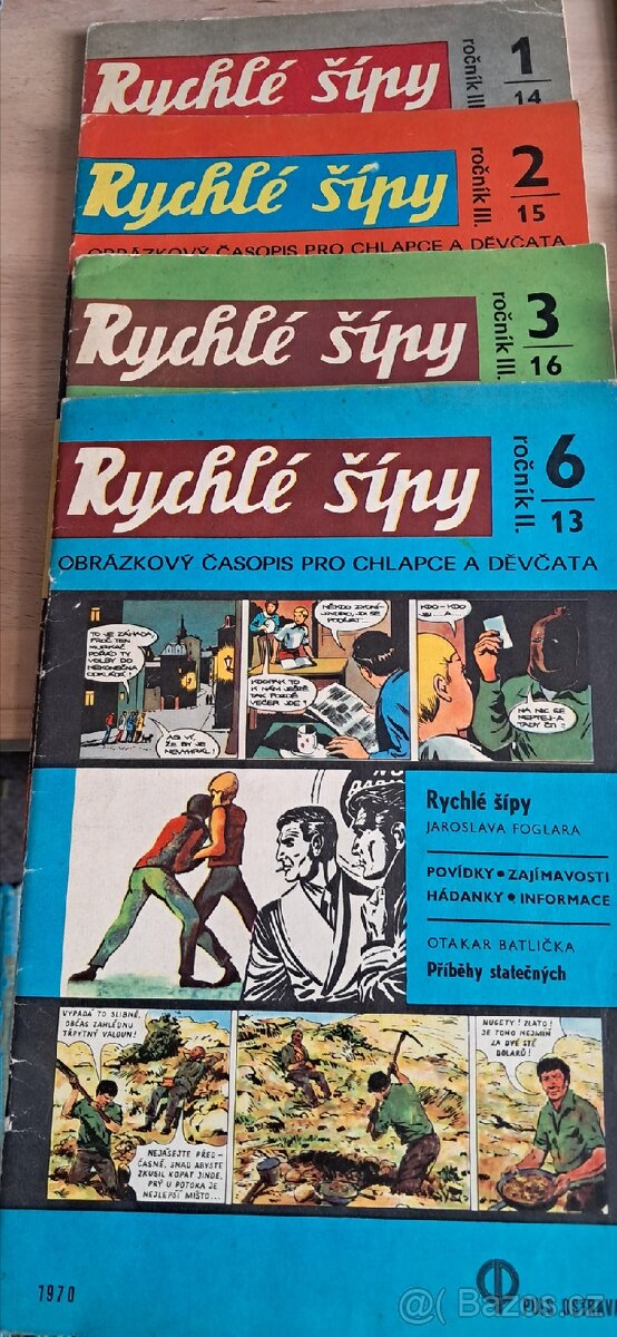 Rychlé šípy -13 kusů - 6