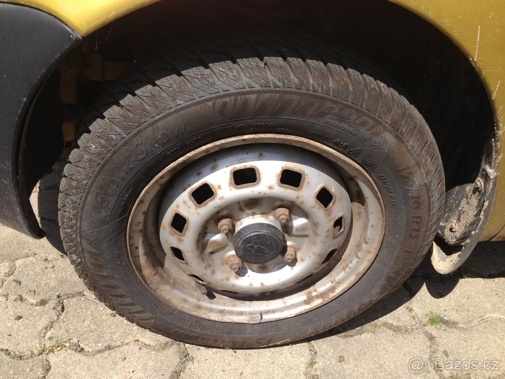 Chevrolet Daewoo Matiz 2001 - díly - 6