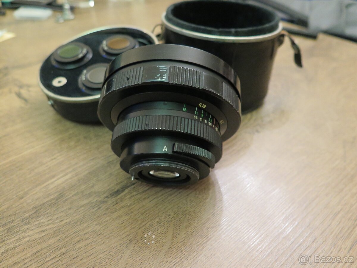 Objektiv Mir-20M 20 mm f3.5 MC pro M42 - 6