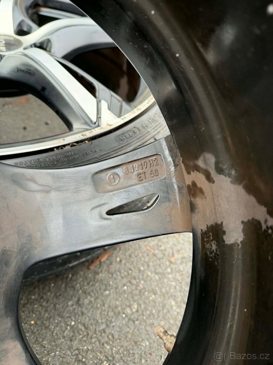 Alu kola 5x112 r19 - 6