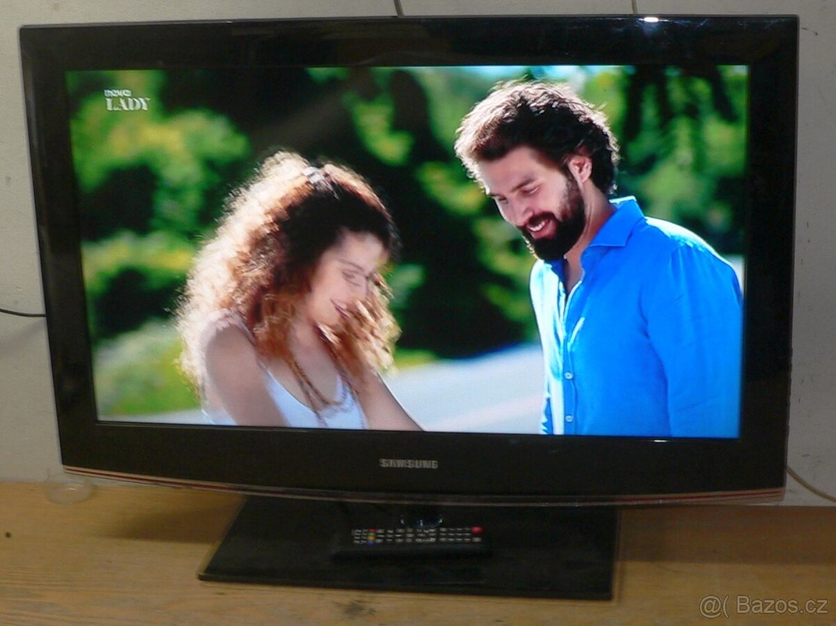 LCD televize 32 palců SAMSUNG, 80 cm nemá DVBT2 - 6