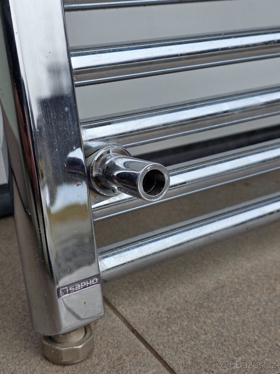 Sapho koupelnový žebřík topení - 6