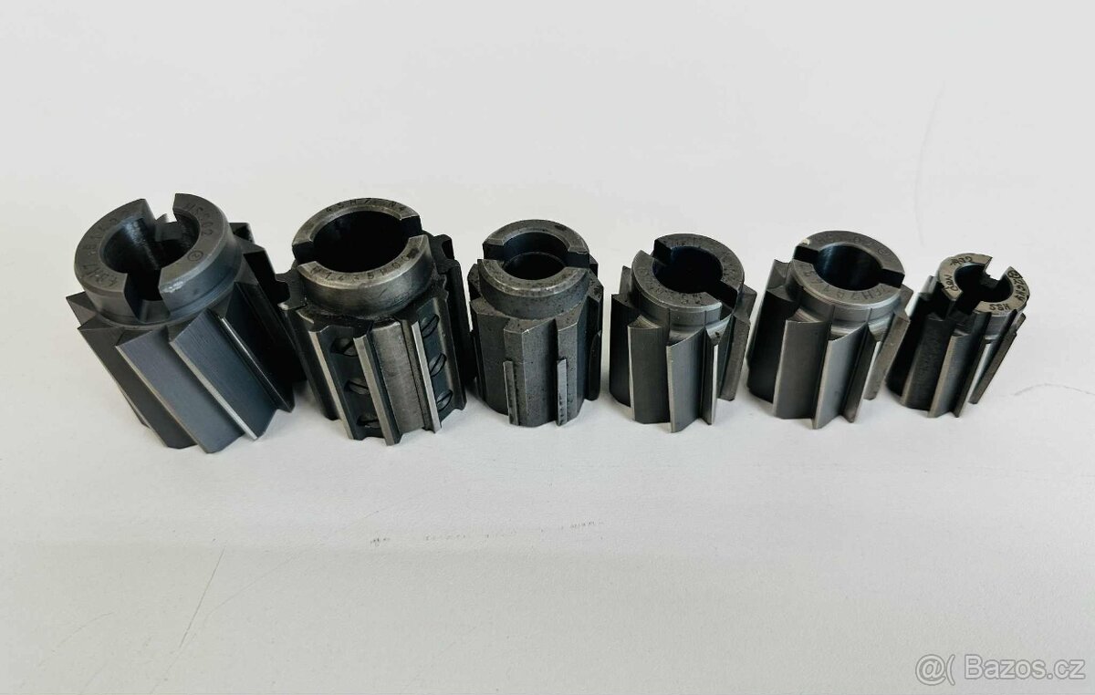 Nástrčné výstružníky HSS - 6