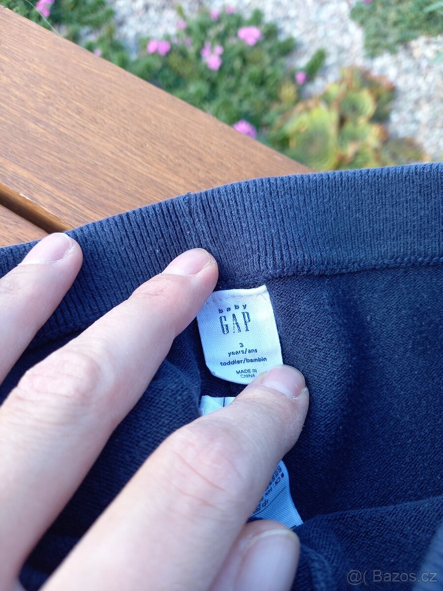 Pletené legíny GAP 2pack, vel. 98 - 6