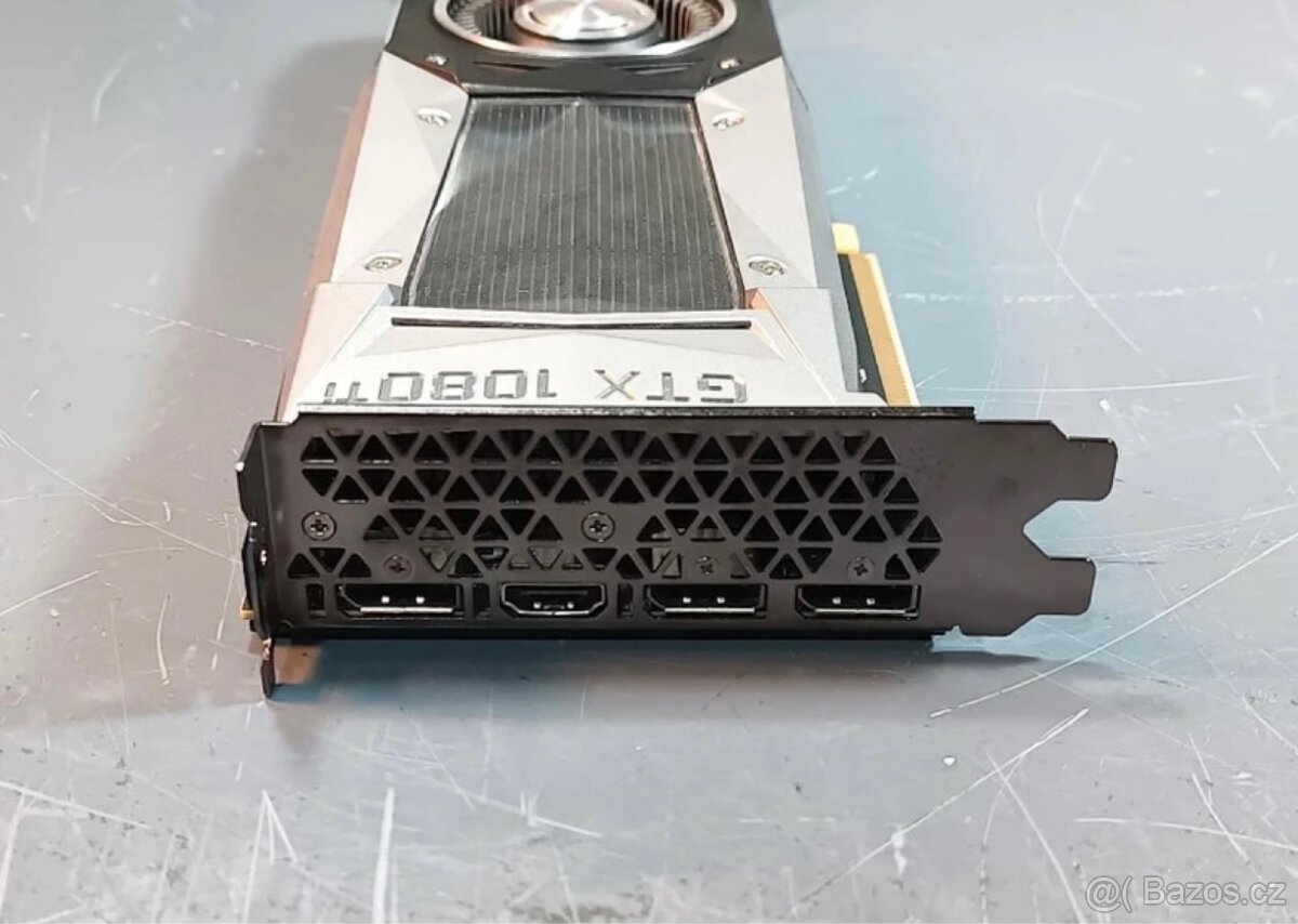 NVIDIA GeForce GTX 1080 Ti Founders Edition – grafická karta - 6