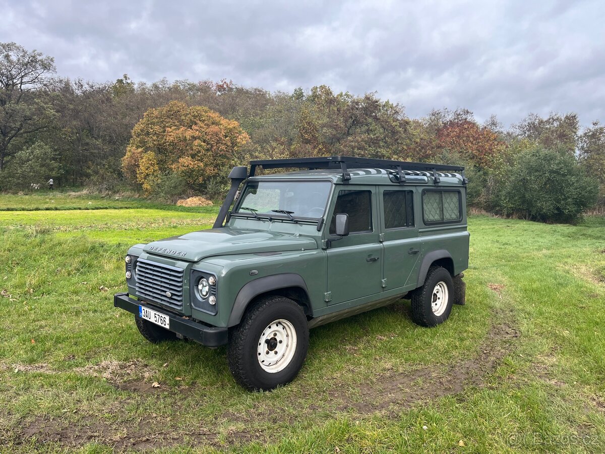 Zahradka Front runner slimline II plna delka Defender 110 - 6