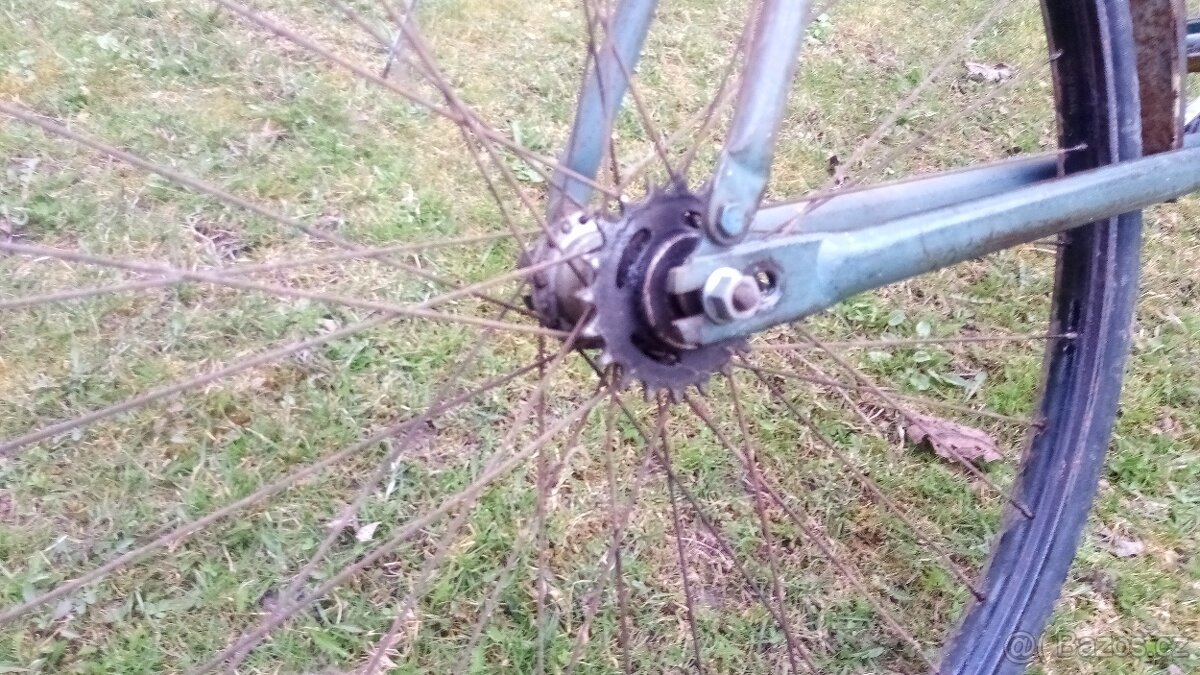 Historické kolo-dva kusy - 6