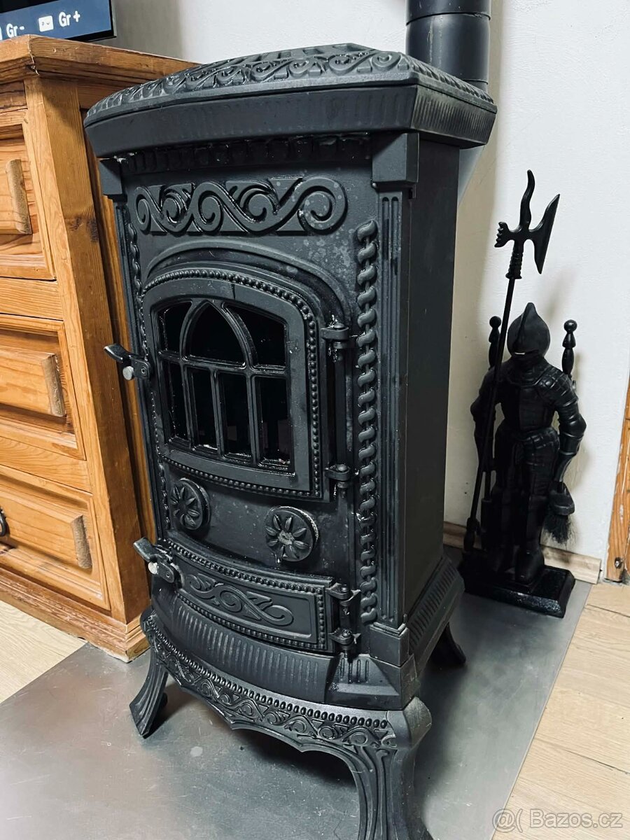Litinová kamna - 6
