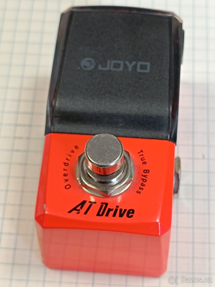 KYTAROVÝ OVERDRIVE JOYO AT-305 DRIVE - 6