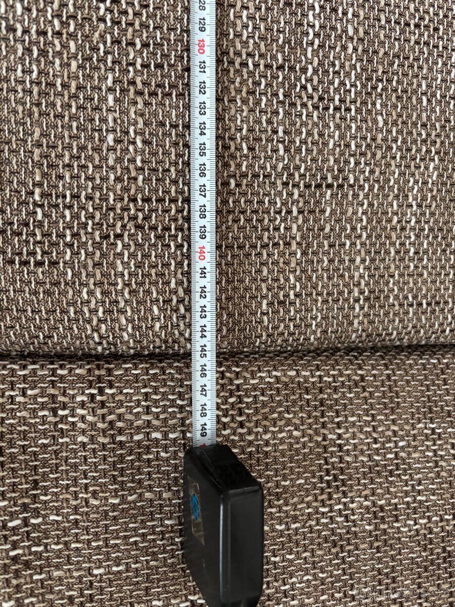 Rozkládací rohový gauč - 6