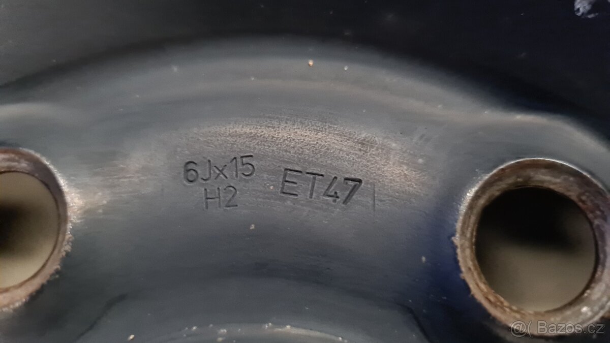 5x112 195/65 R15 letní Michelin - 6