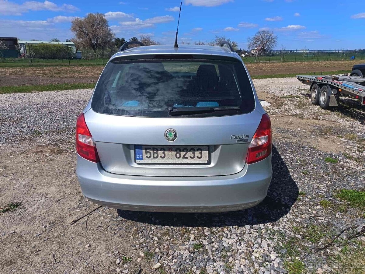 DÍLY Fabia 2 Combi 1.4 16V 63 kw - 6