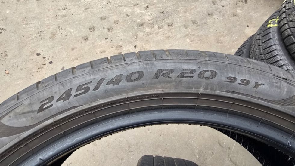Letní pneu 245/40/20 Pirelli - 6