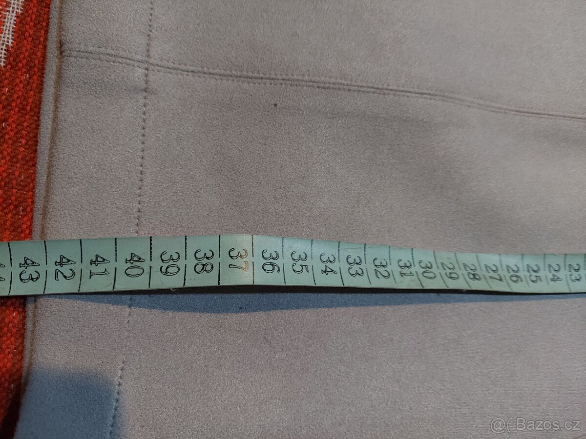 Jarní basic šedá sukně. - 6