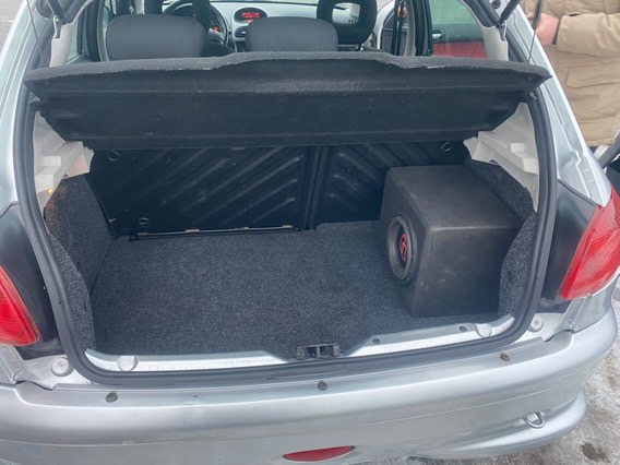 Peugeot 206 - 6