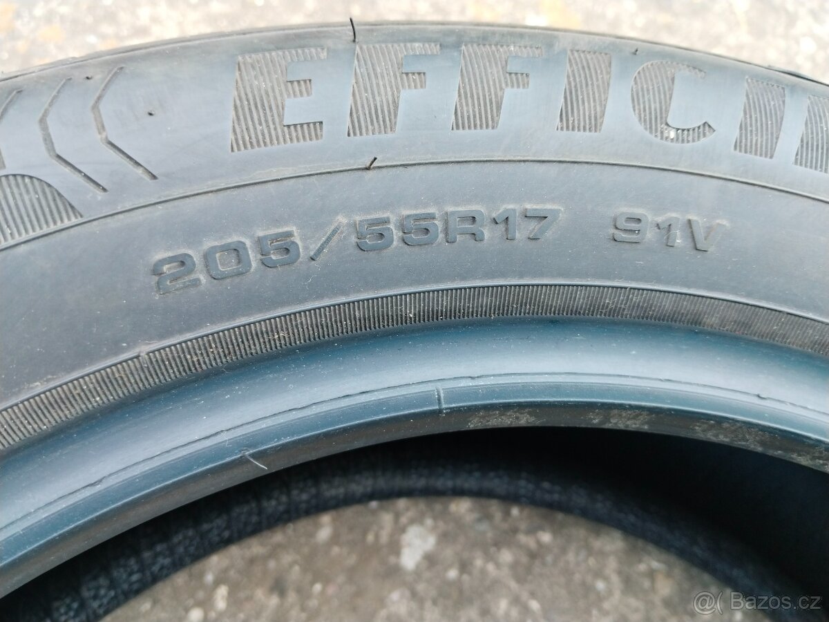 205/55 R 17 91V Good Year - 6
