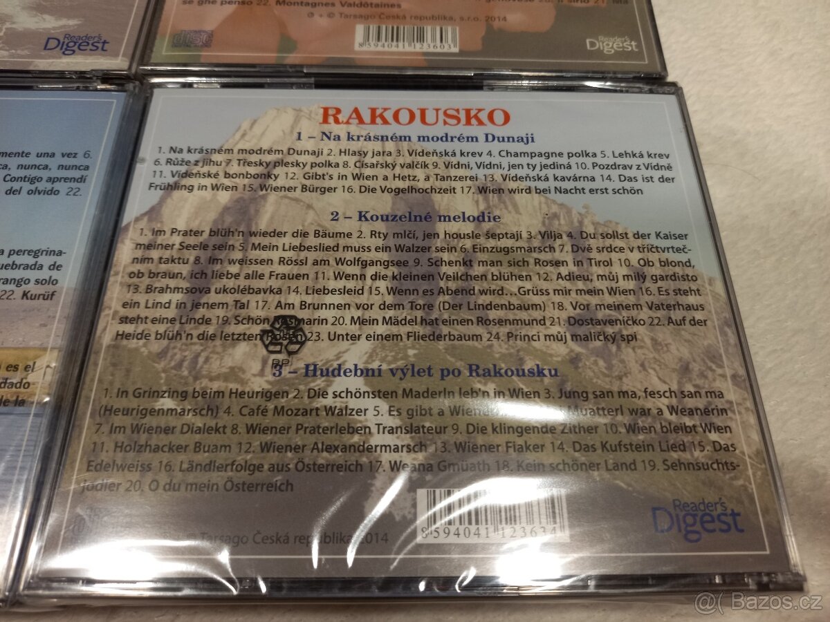 CD - Hudební pohlednice /cena set/. - 6