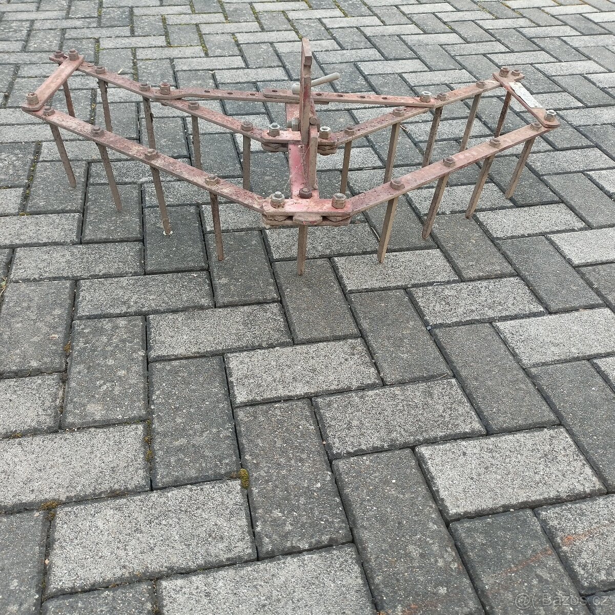 Tera-Vari vozík-kára+ příslušenství - 6