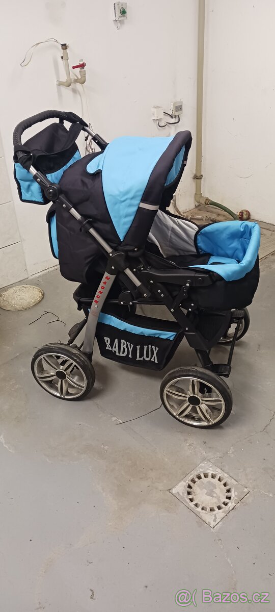 Kočárek Babylux magnum - 6