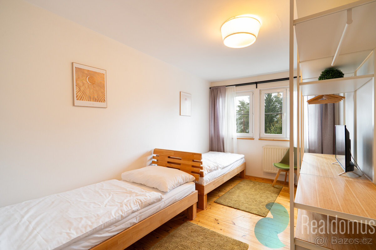 Prodej byt/apartmán 3+1 (67 m²) + 2 parkovací místa, Lipno n - 6