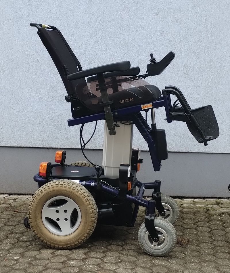 Elektrický invalidní vozík Meyra Champ s liftem. - 6