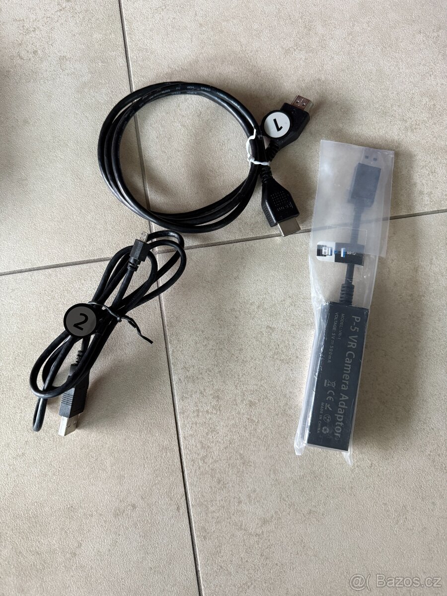 Virtuální realita CUH-ZVR2 pro PS4,PS5+kamera+adapter na PS5 - 6