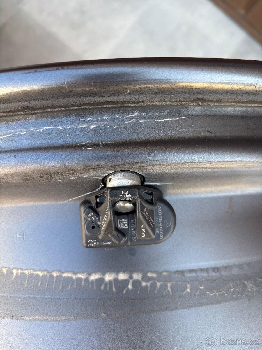 Mercedes R22 GLE 53 GLE63s AMG Originál Šedivá - 6