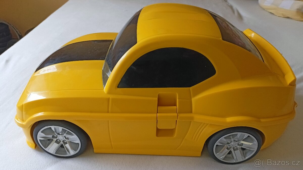 Dětský kufr - auto - 6