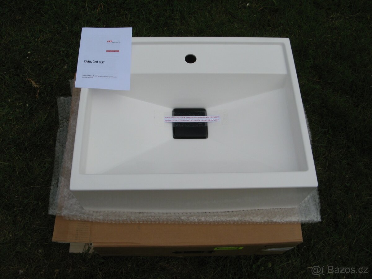 Umyvadlo Italský design, česká výroba - 6