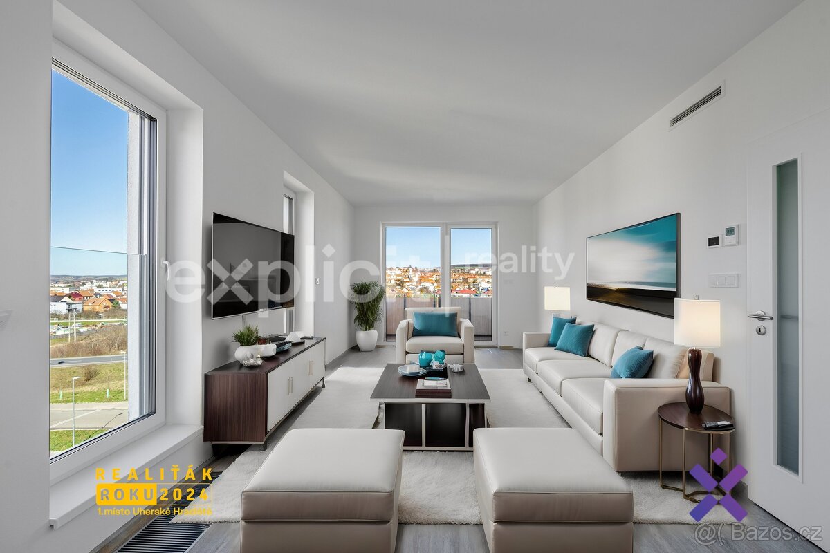 Prodej novostaveb bytů v developerském projektu 2+kk 82 - 91 - 6