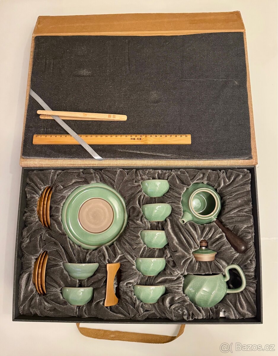 Nádherná nová čajová porcelánová souprava - 6