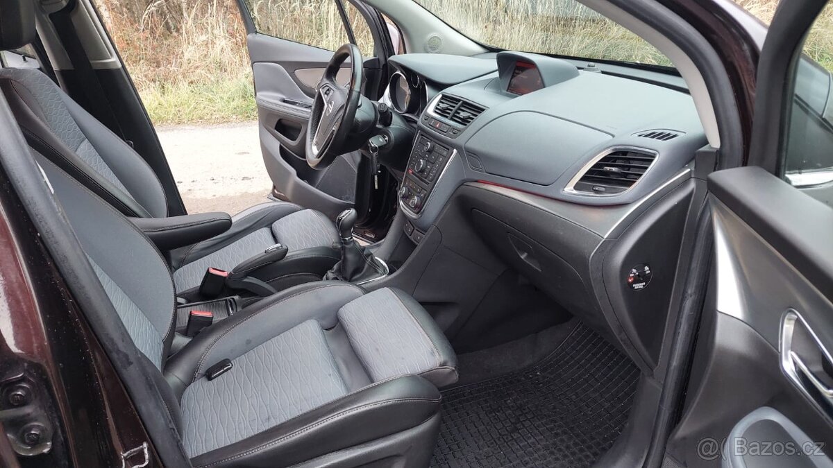 Opel Mokka 1.4 103kw, Turbo, 4x4, model 2015 - 6