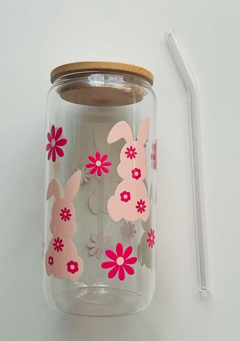 Sklenice s brčkem - 6