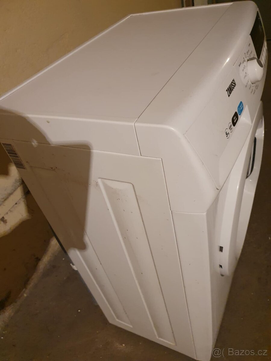 PRACKA ZANUSSI,BOCNI PLNENI,5KG,PLNE FUNKCNI - 6