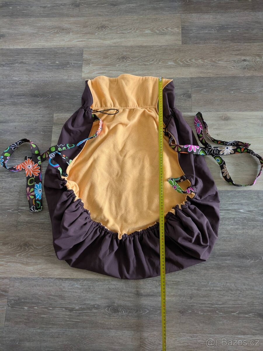 Softshellová ochranná kapsa na nosítko - vyteplená - 6